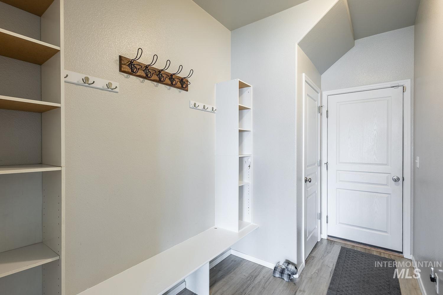 2515 Fallcrest Street Caldwell, ID 83607 - Photo 39 of 48 Mudroom featuring light wood-style flooring