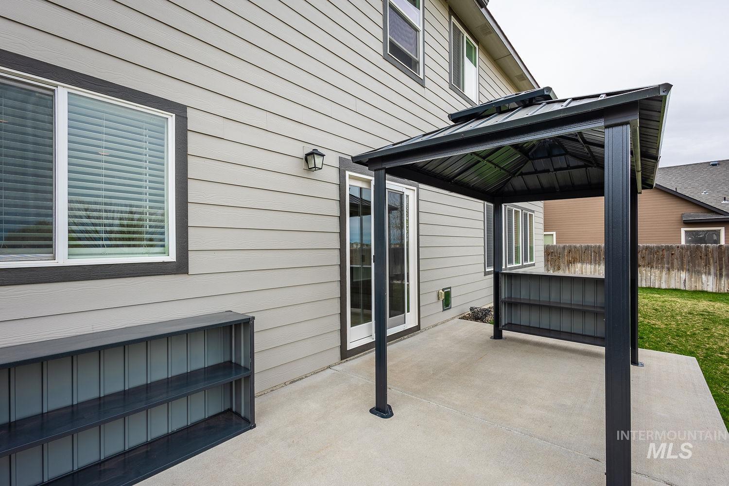 2515 Fallcrest Street Caldwell, ID 83607 - Photo 42 of 48 View of patio / terrace featuring a gazebo