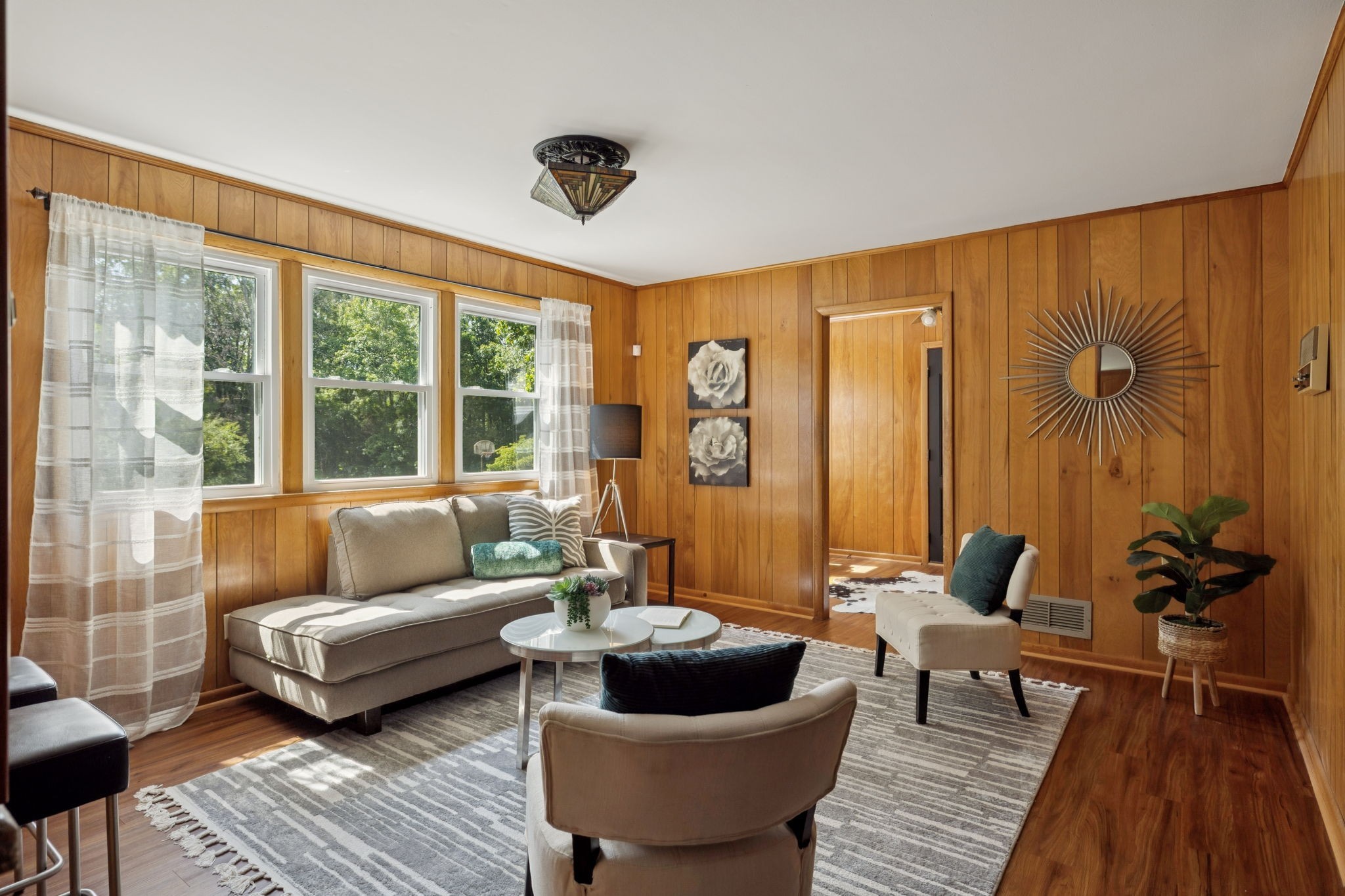 7199 Harper Road Joelton, TN 37080 - Photo 13 of 56 a living room with furniture and a large window