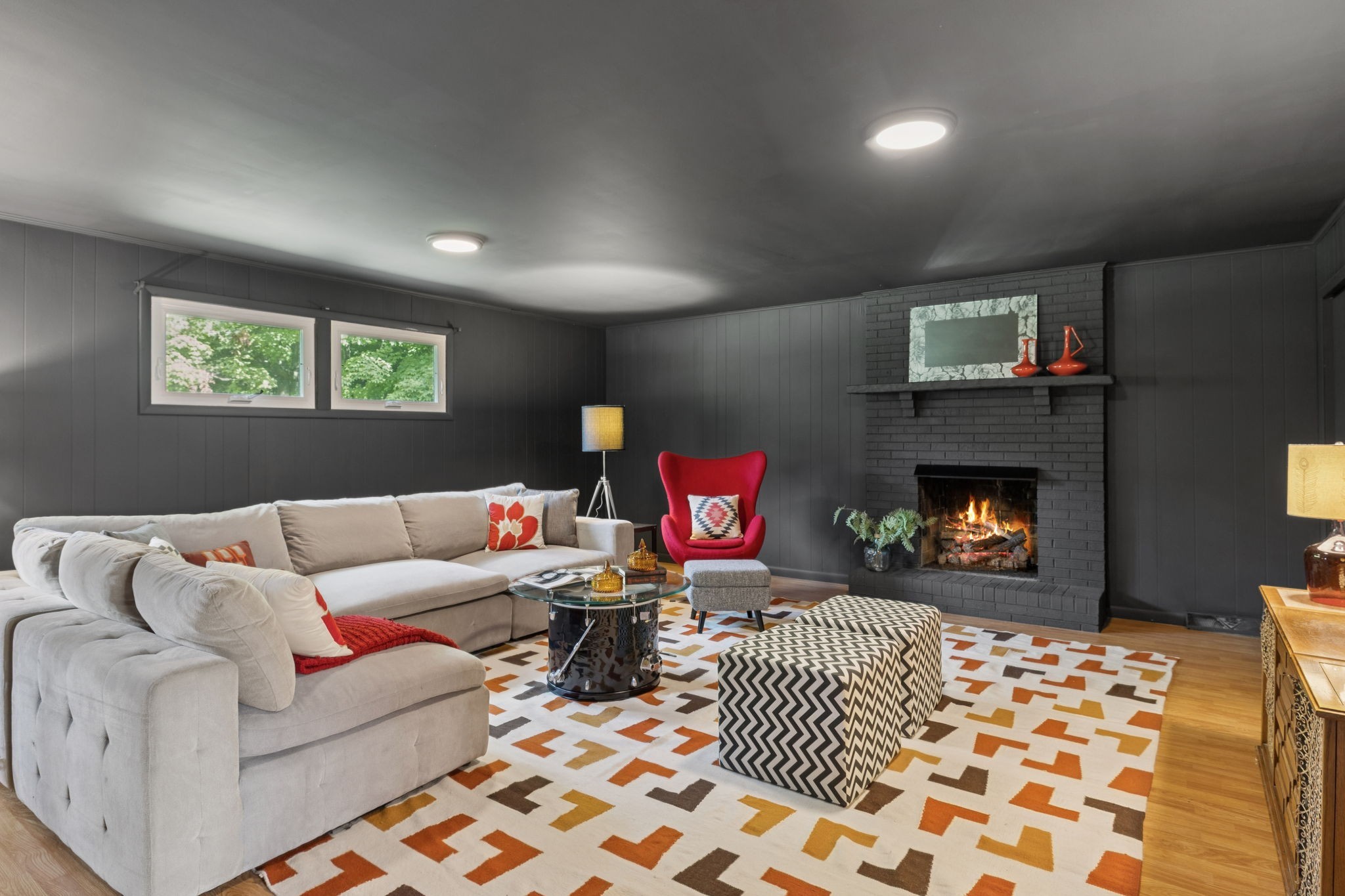 7199 Harper Road Joelton, TN 37080 - Photo 21 of 56 a living room with furniture and a fireplace