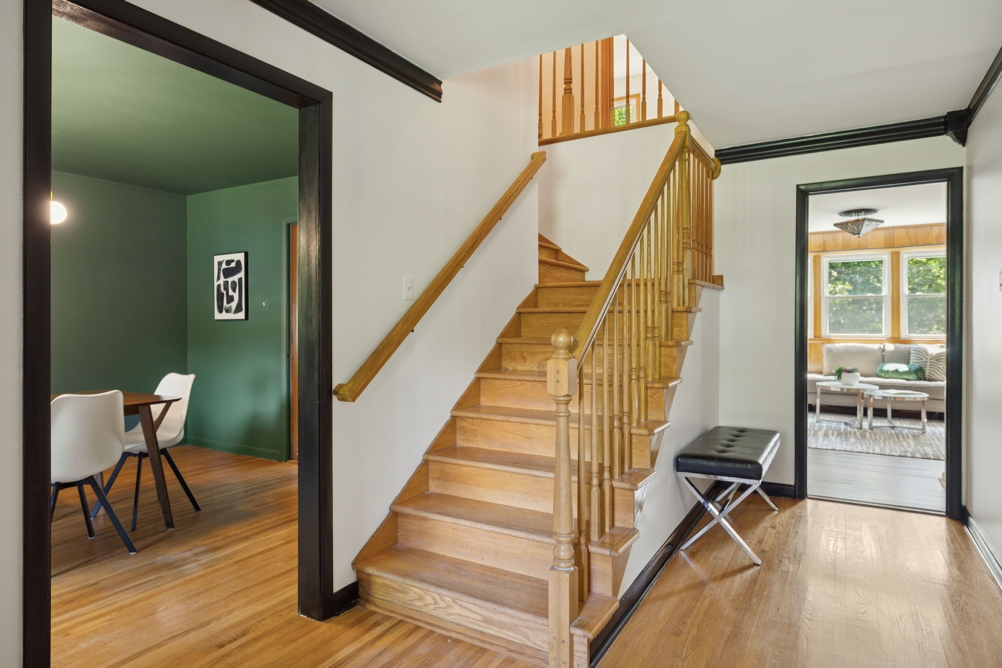 7199 Harper Road Joelton, TN 37080 - Photo 25 of 56 a view of entryway and hall with wooden floor