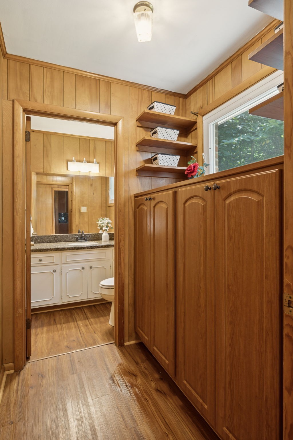 7199 Harper Road Joelton, TN 37080 - Photo 37 of 56 a view of walk in closet with window
