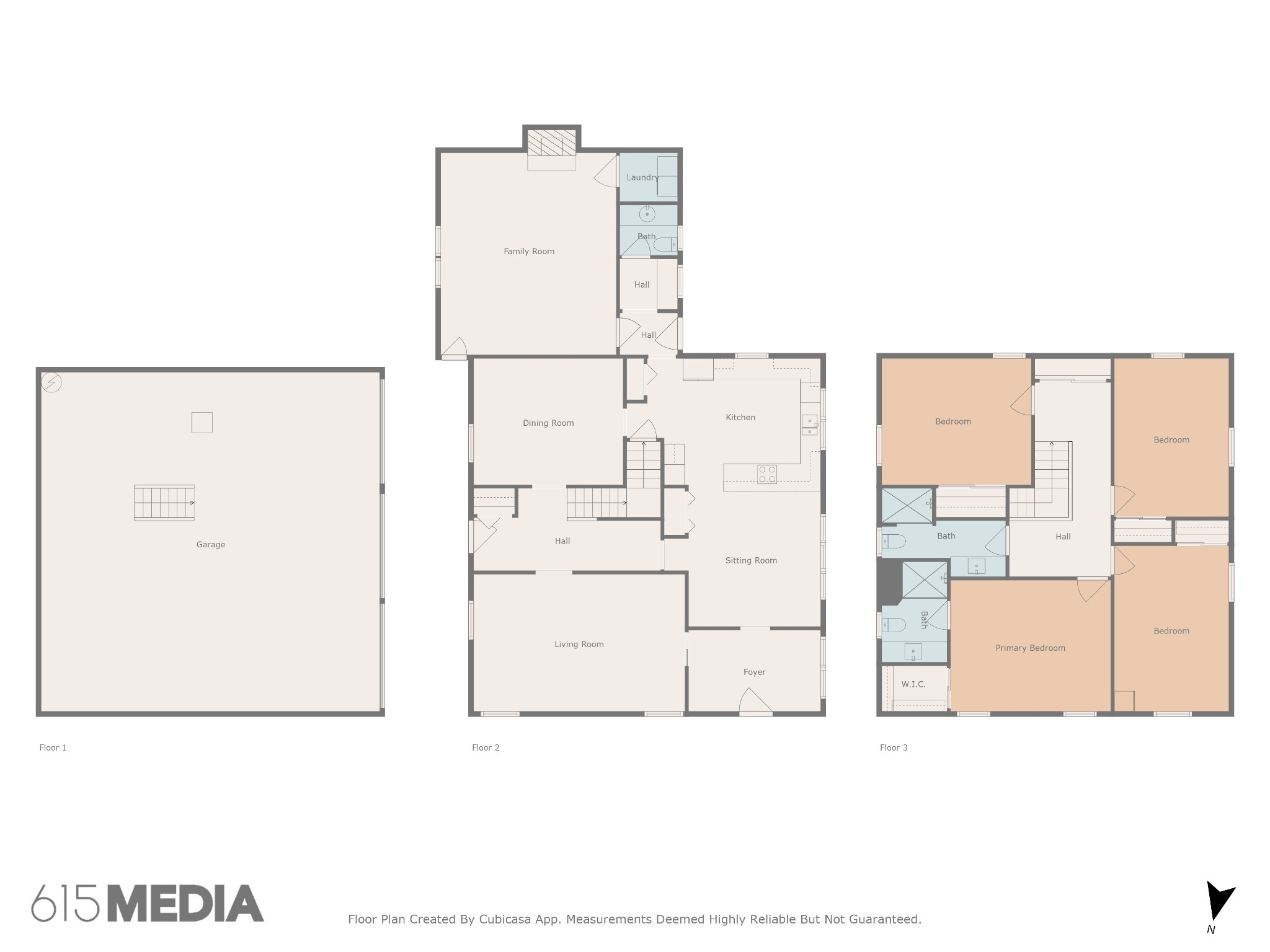 7199 Harper Road Joelton, TN 37080 - Photo 54 of 56 a black and white photo of a living room