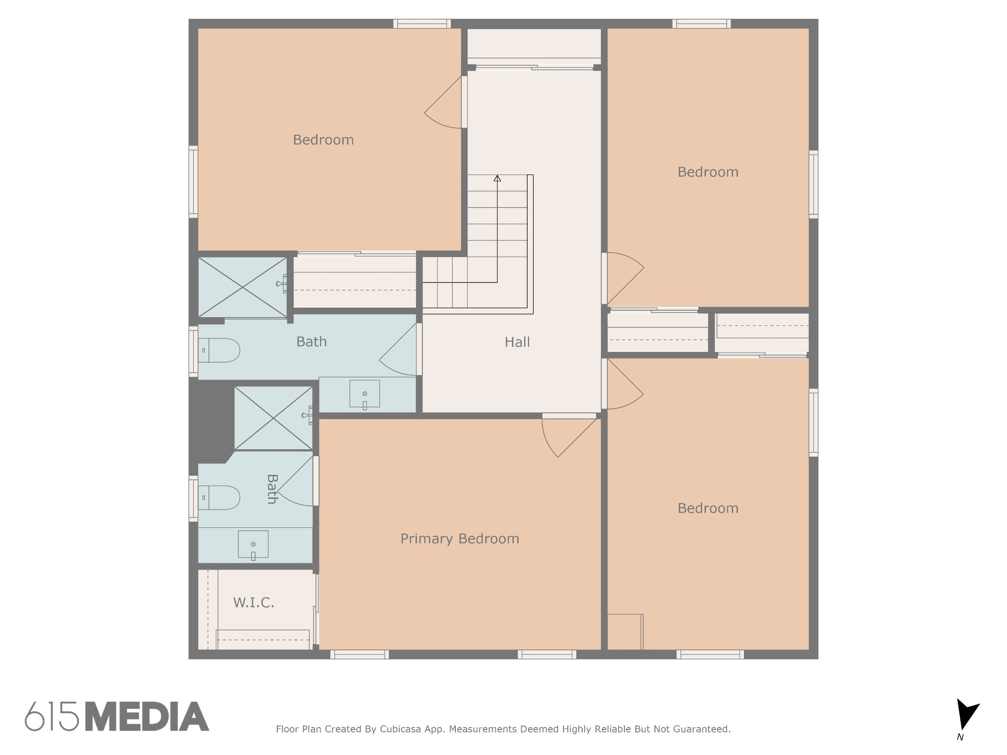 7199 Harper Road Joelton, TN 37080 - Photo 56 of 56 a picture of a floor plan