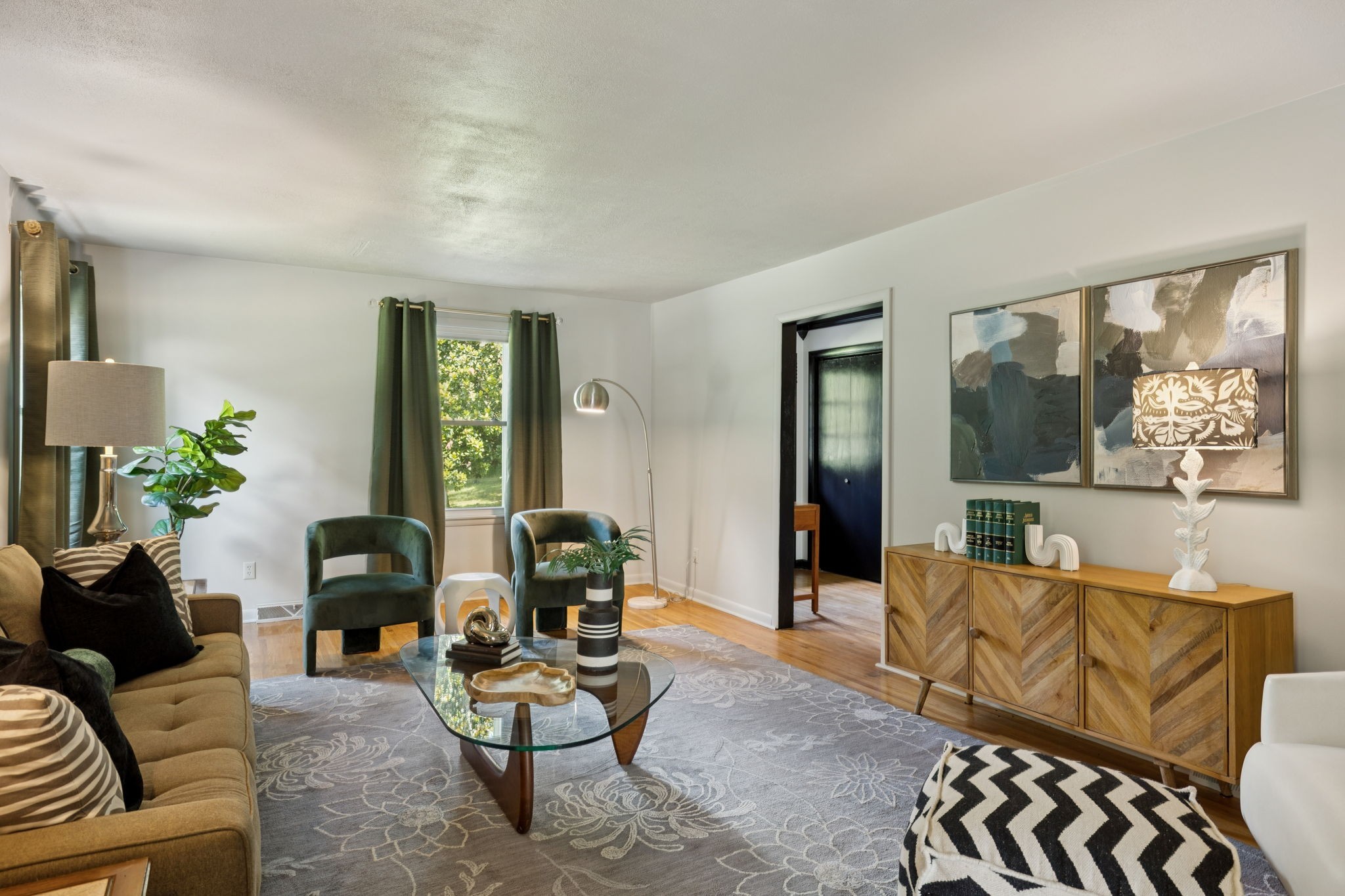 7199 Harper Road Joelton, TN 37080 - Photo 7 of 56 a living room with furniture and a large window