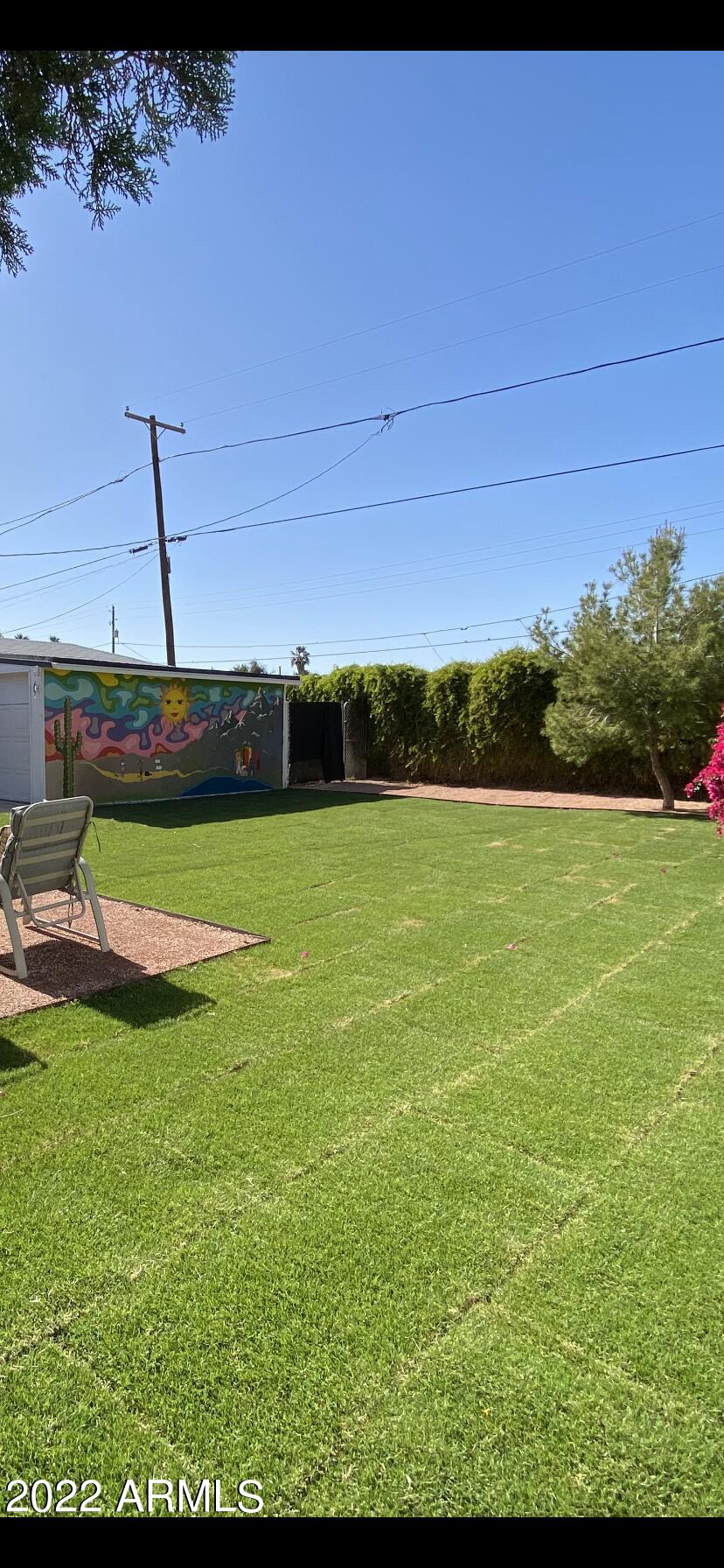 1102 West Roma Avenue Phoenix, AZ 85013 - Photo 26 of 37 Privacy Wall and Enclosed dog run