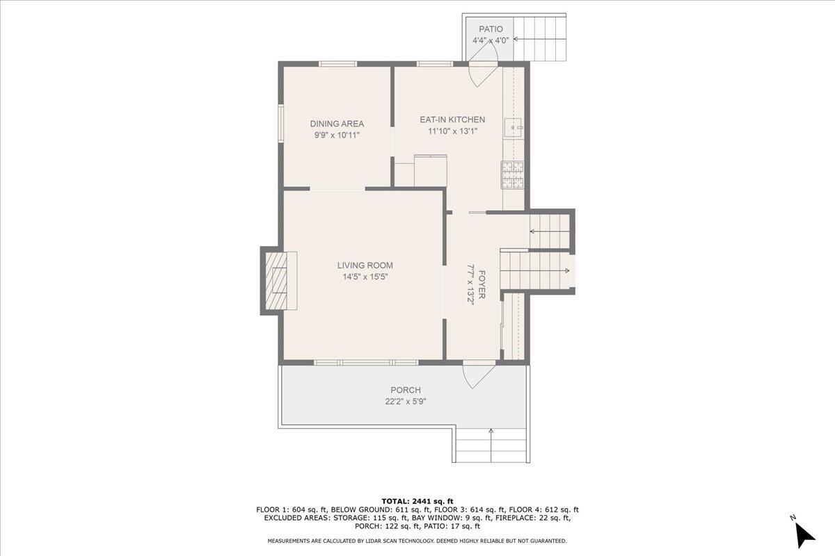 3570 Forester Road Southwest Roanoke, VA 24018 - Photo 1 of 9 a picture of a floor plan