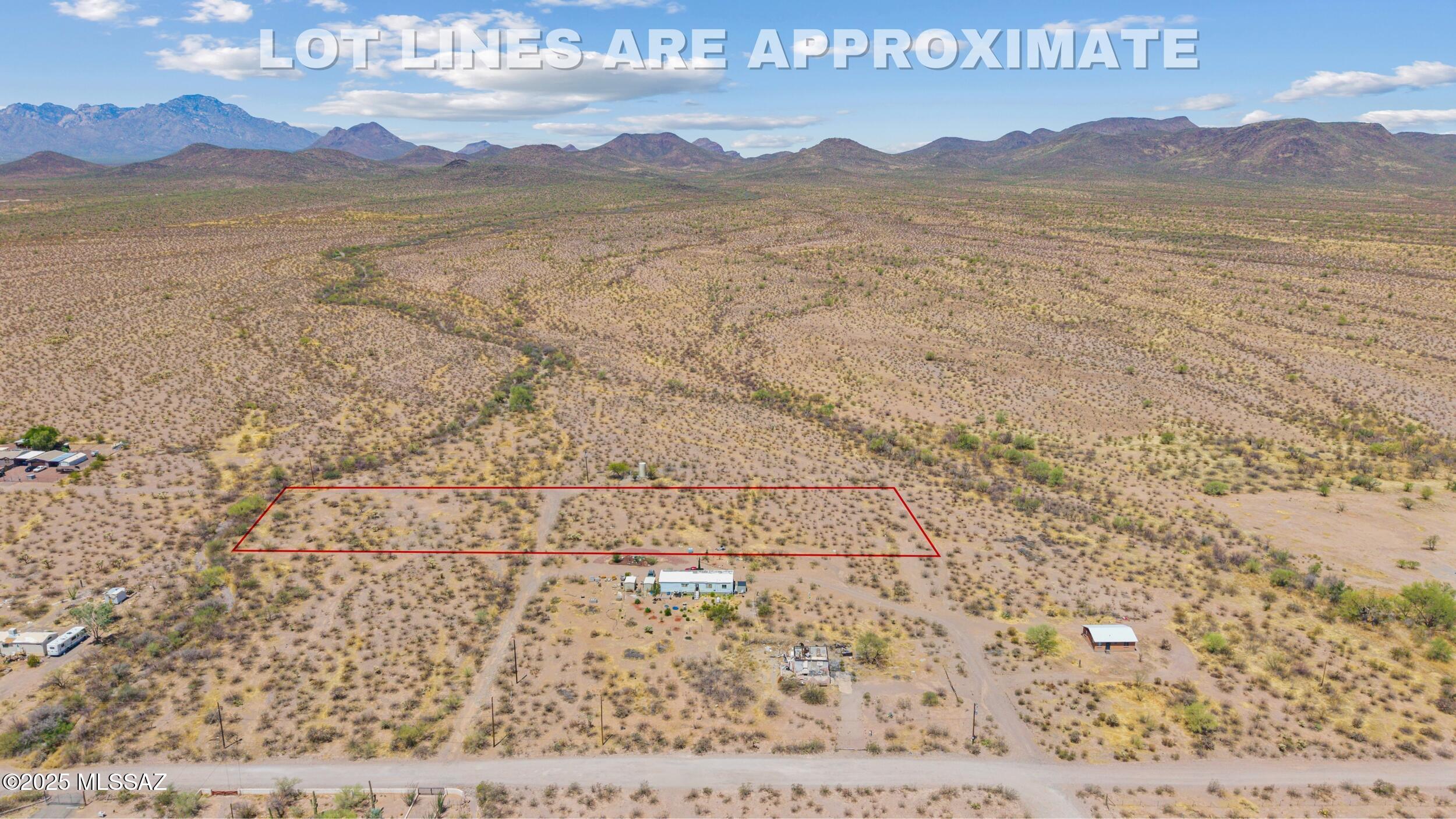 8538 South Fuller Road Tucson, AZ 85735 - Photo 3 of 15 7_8538 s fuller rd-005 lotlines