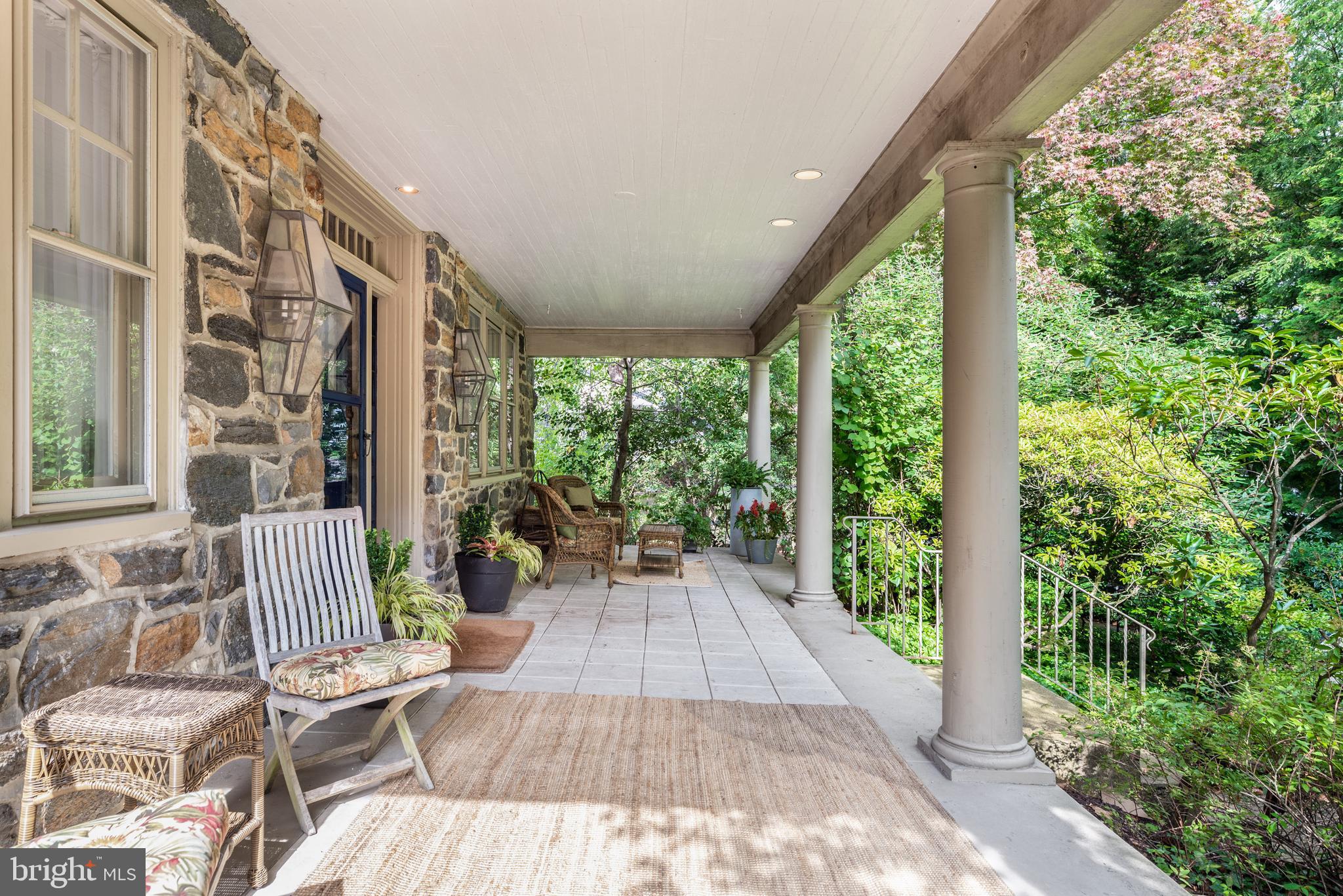 210 Kent Road Ardmore, PA 19003 - Photo 5 of 66 Front Porch