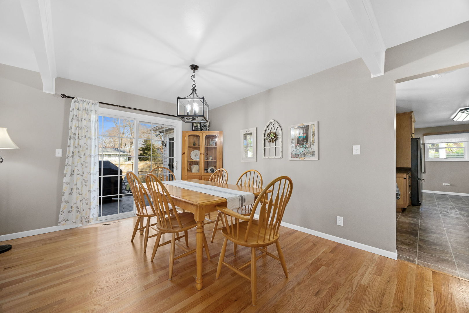3560 Bass Court Morris, IL 60450 - Photo 12 of 34 a view of a dining room with furniture window and wooden floor