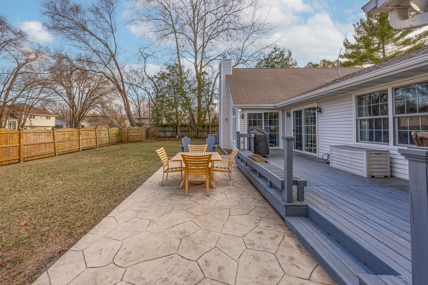 3560 Bass Court Morris, IL 60450 - Photo 28 of 34 a view of a house with backyard and sitting area