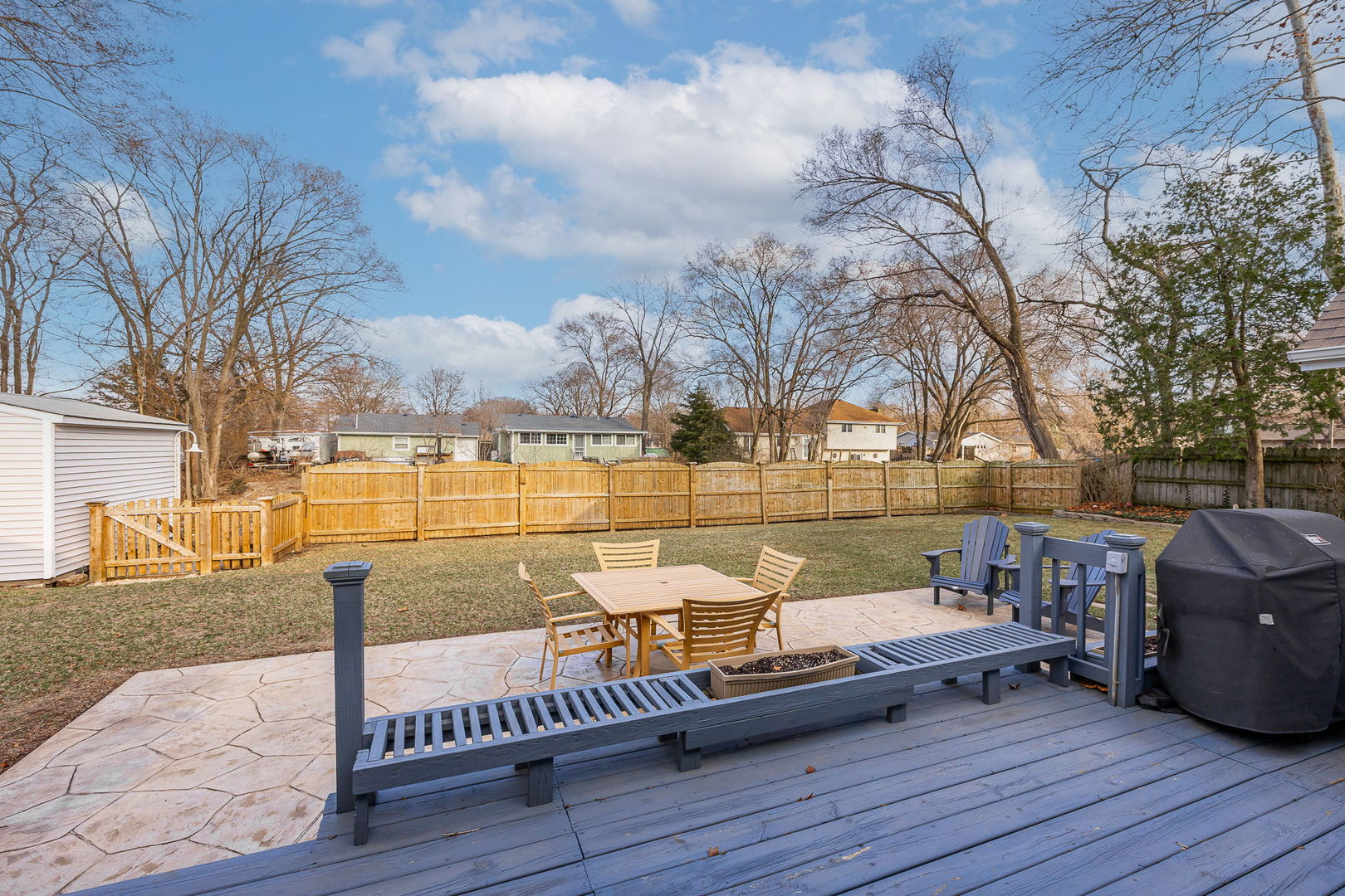 3560 Bass Court Morris, IL 60450 - Photo 29 of 34 a view of a deck with mountain view
