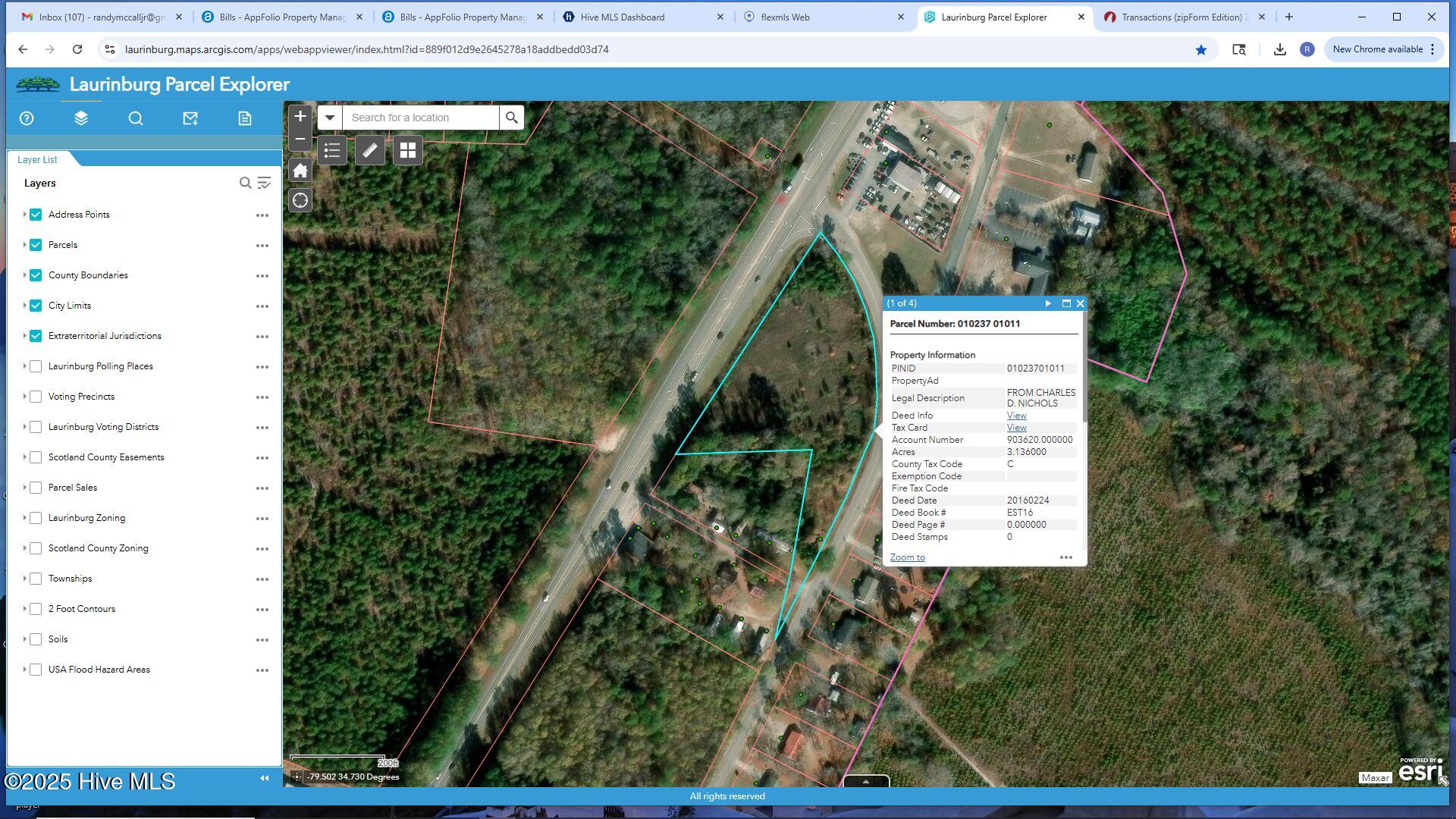 Tbd McColl Road Laurinburg, NC 28352 - Photo 5 of 5 Screenshot 2025-07-22 16.58.16