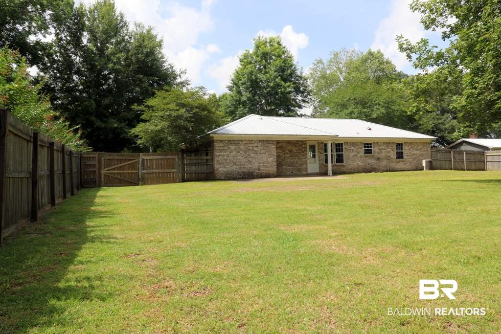820 West Section Avenue Foley, AL 36535 - Photo 8 of 47 Home View from Back Yard