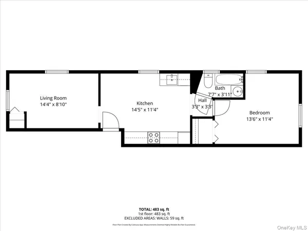 a picture of a wall with a white wall