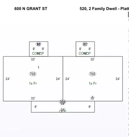 $320,000 | 600 North Grant Street, Edinburgh, IN 46124
