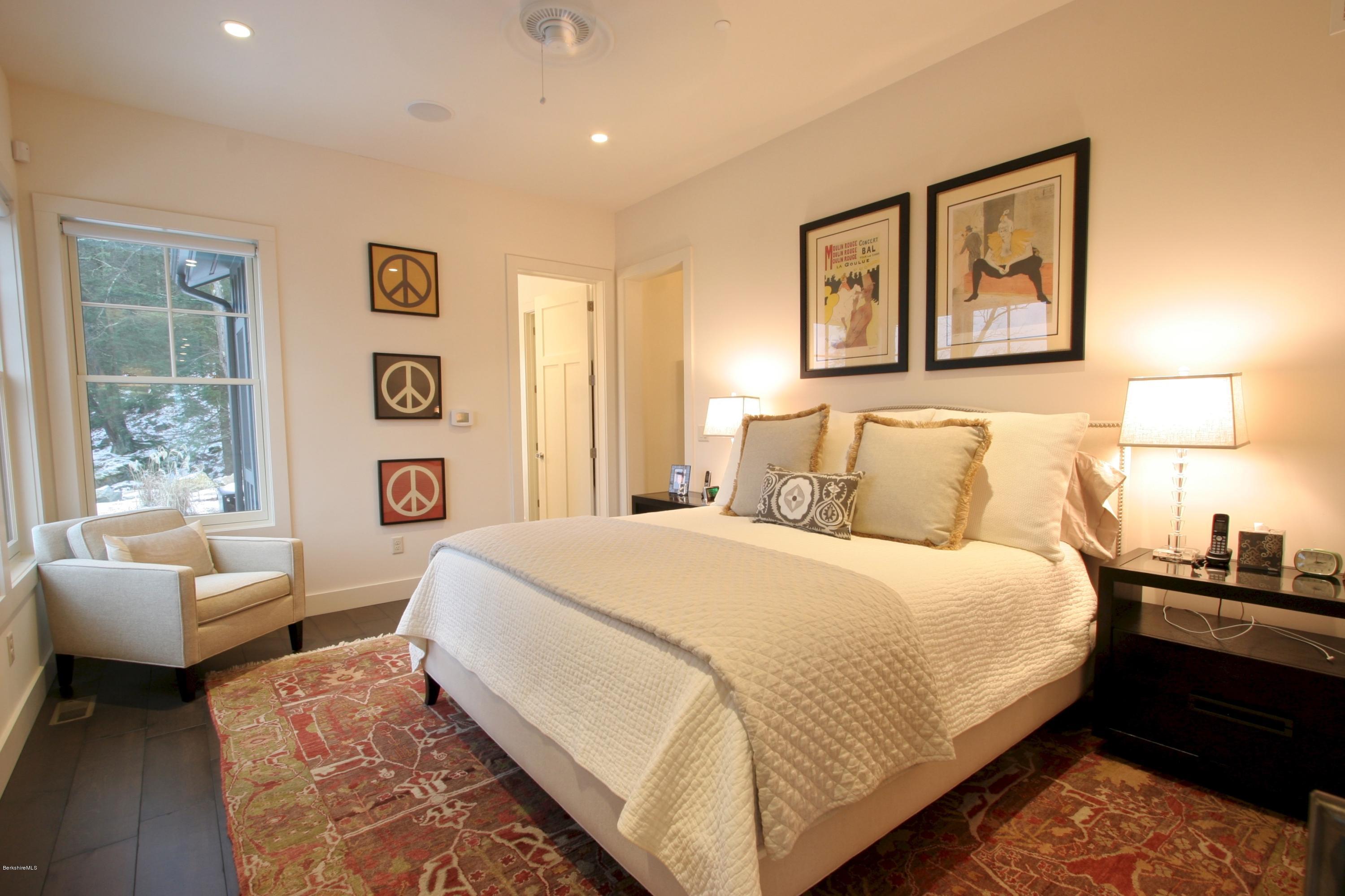 316 Long Pond Road Great Barrington, MA 01230 - Photo 14 of 23 1st floor master bedroom