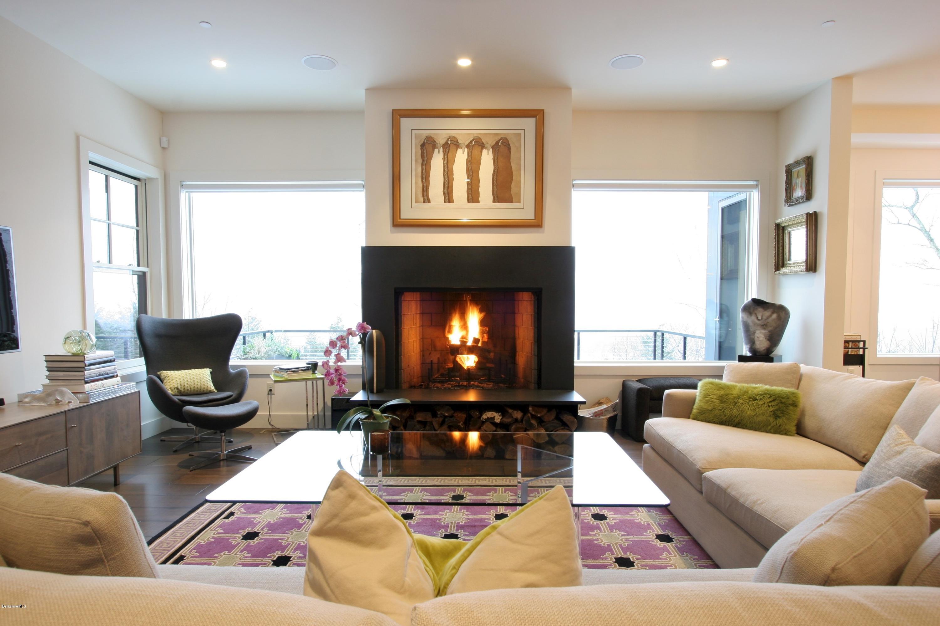 316 Long Pond Road Great Barrington, MA 01230 - Photo 8 of 23 Living room