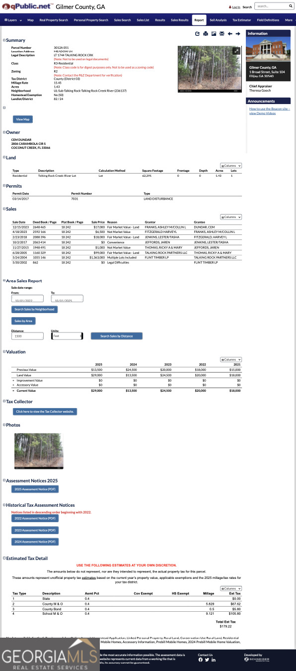 1744 Meadow Lane Talking Rock, GA 30175 - Photo 16 of 17
