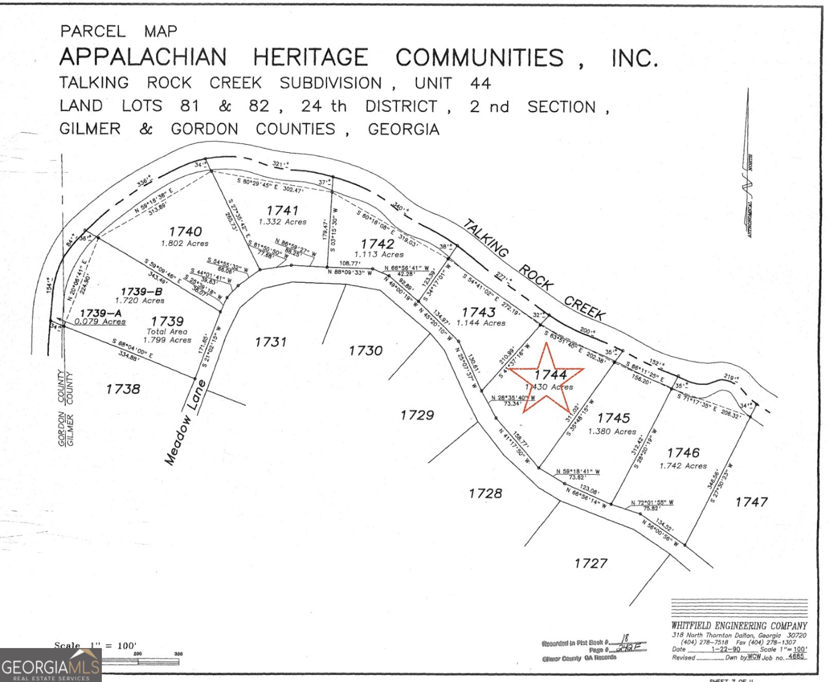 1744 Meadow Lane Talking Rock, GA 30175 - Photo 2 of 17