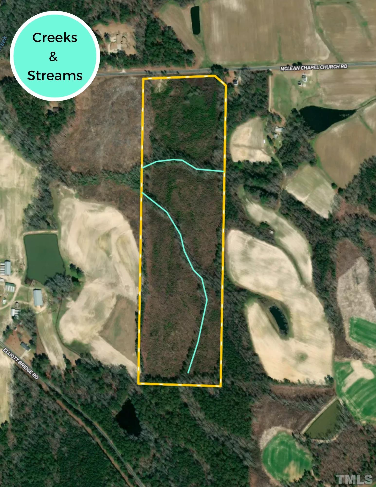 0 North McLean Chapel Church Road Bunnlevel, NC 28323 - Photo 13 of 16 an aerial view of a garden