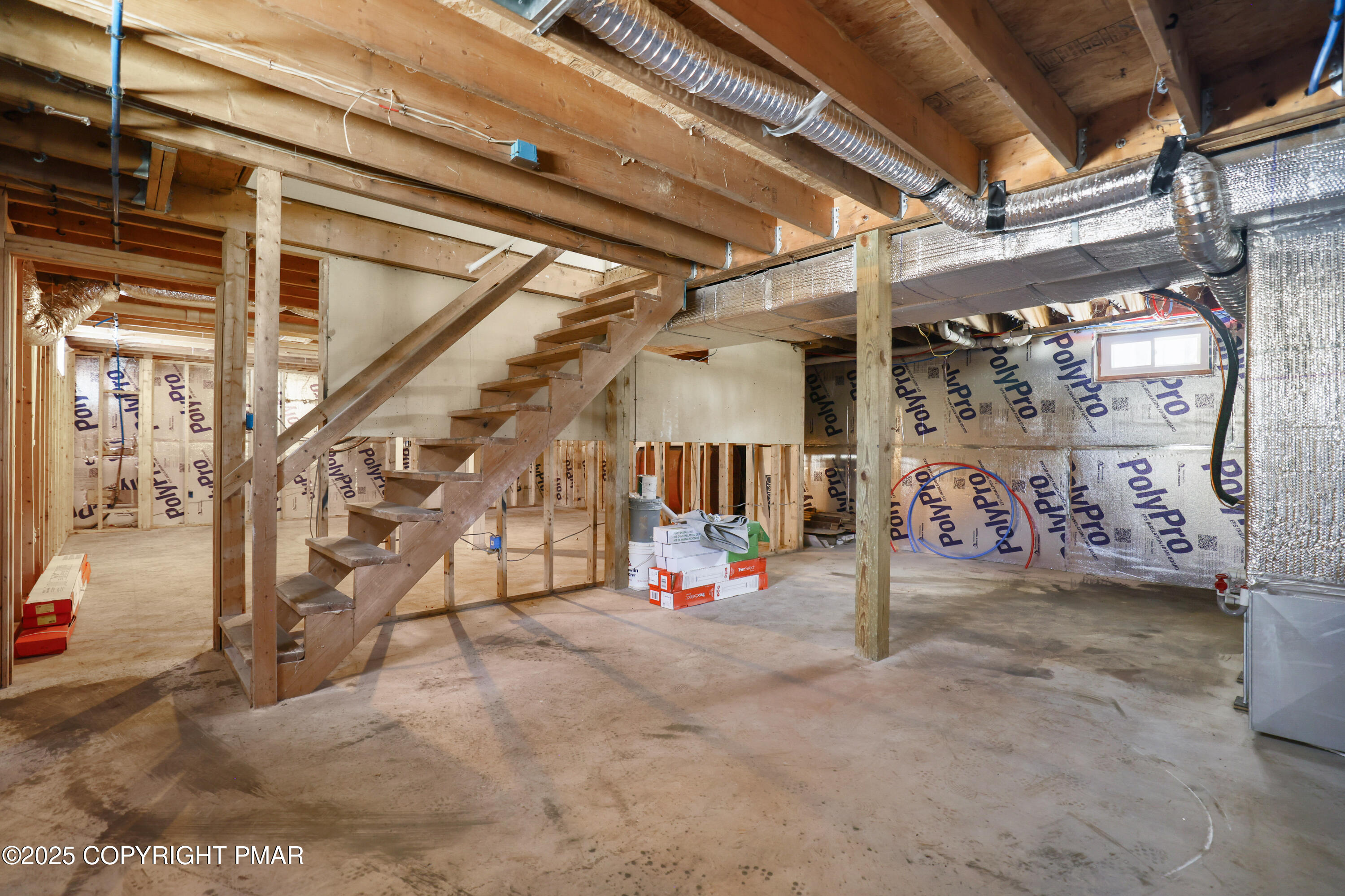 14 Stonegate Court Mount Pocono, PA 18344 - Photo 61 of 71 basement