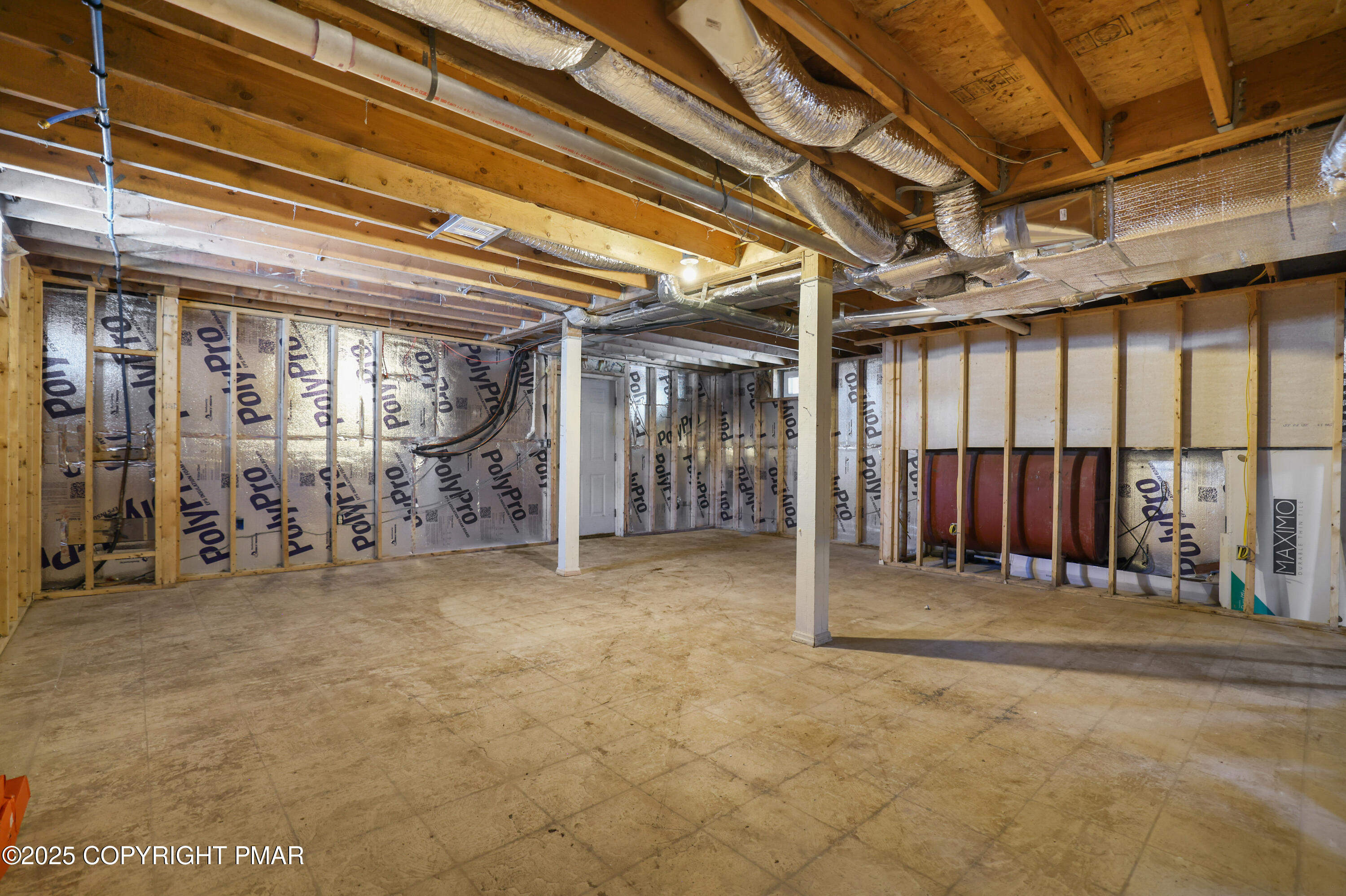 14 Stonegate Court Mount Pocono, PA 18344 - Photo 62 of 71 basement