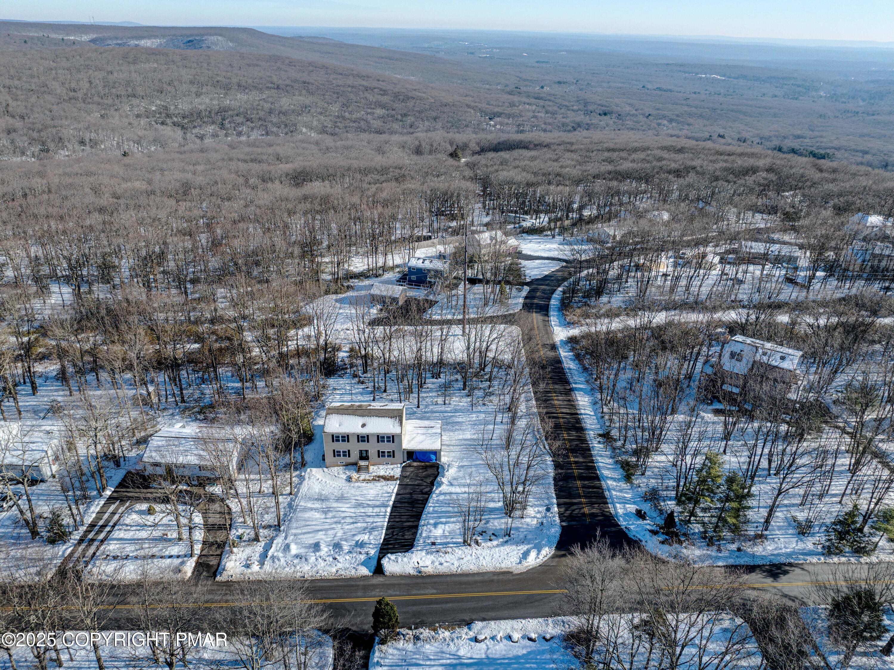 14 Stonegate Court Mount Pocono, PA 18344 - Photo 65 of 71 drone