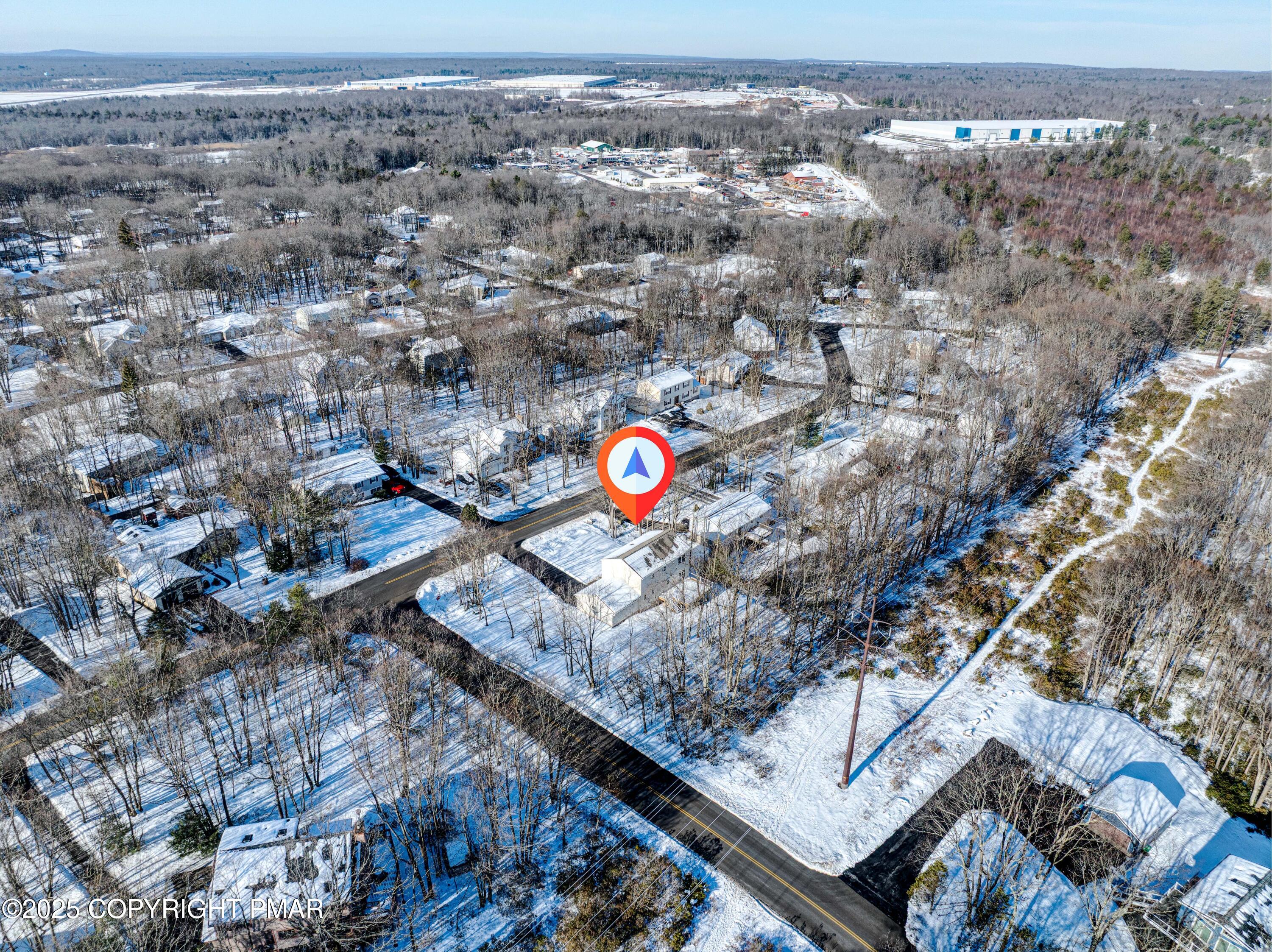 14 Stonegate Court Mount Pocono, PA 18344 - Photo 67 of 71 drone