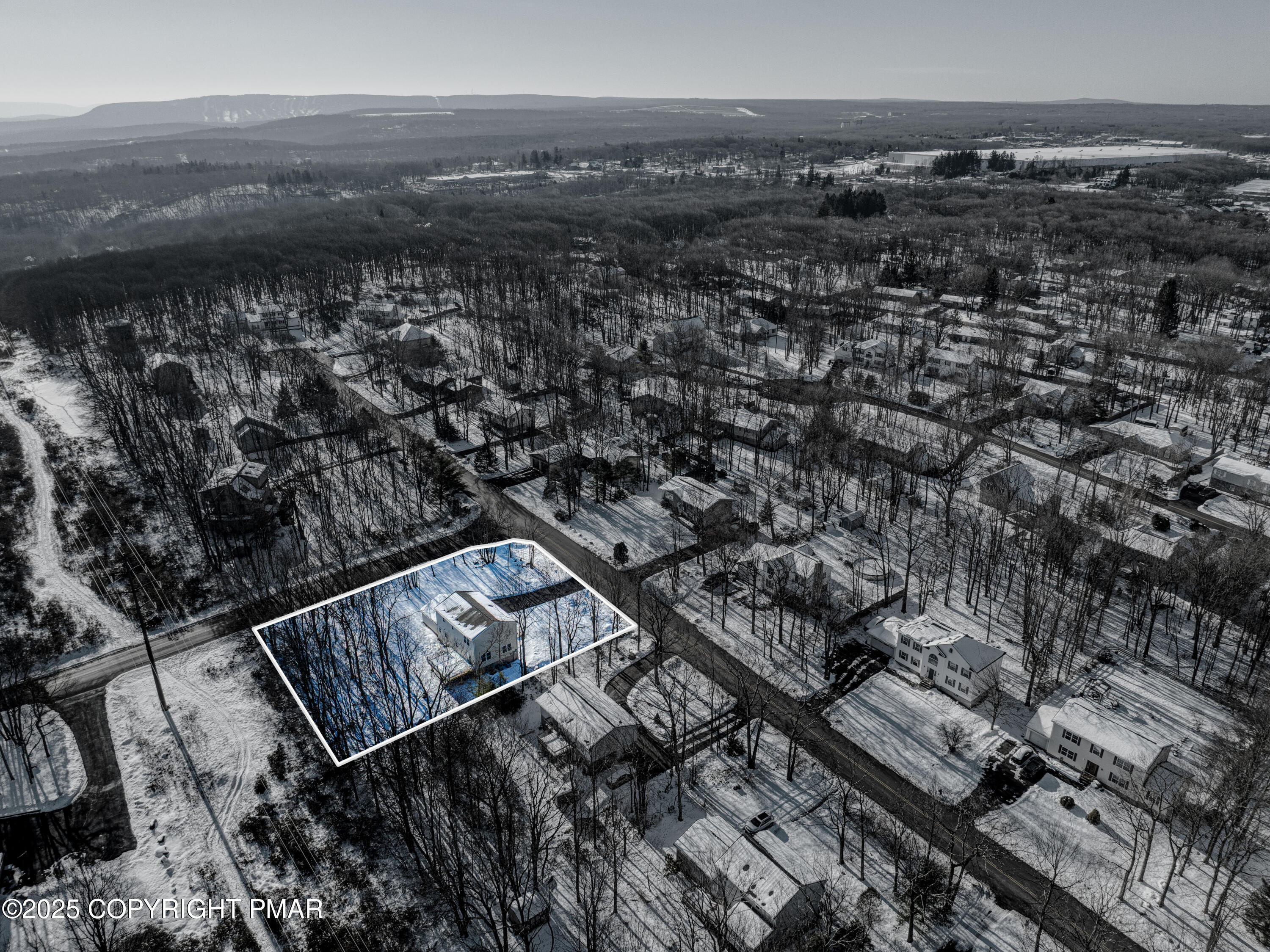 14 Stonegate Court Mount Pocono, PA 18344 - Photo 69 of 71 drone