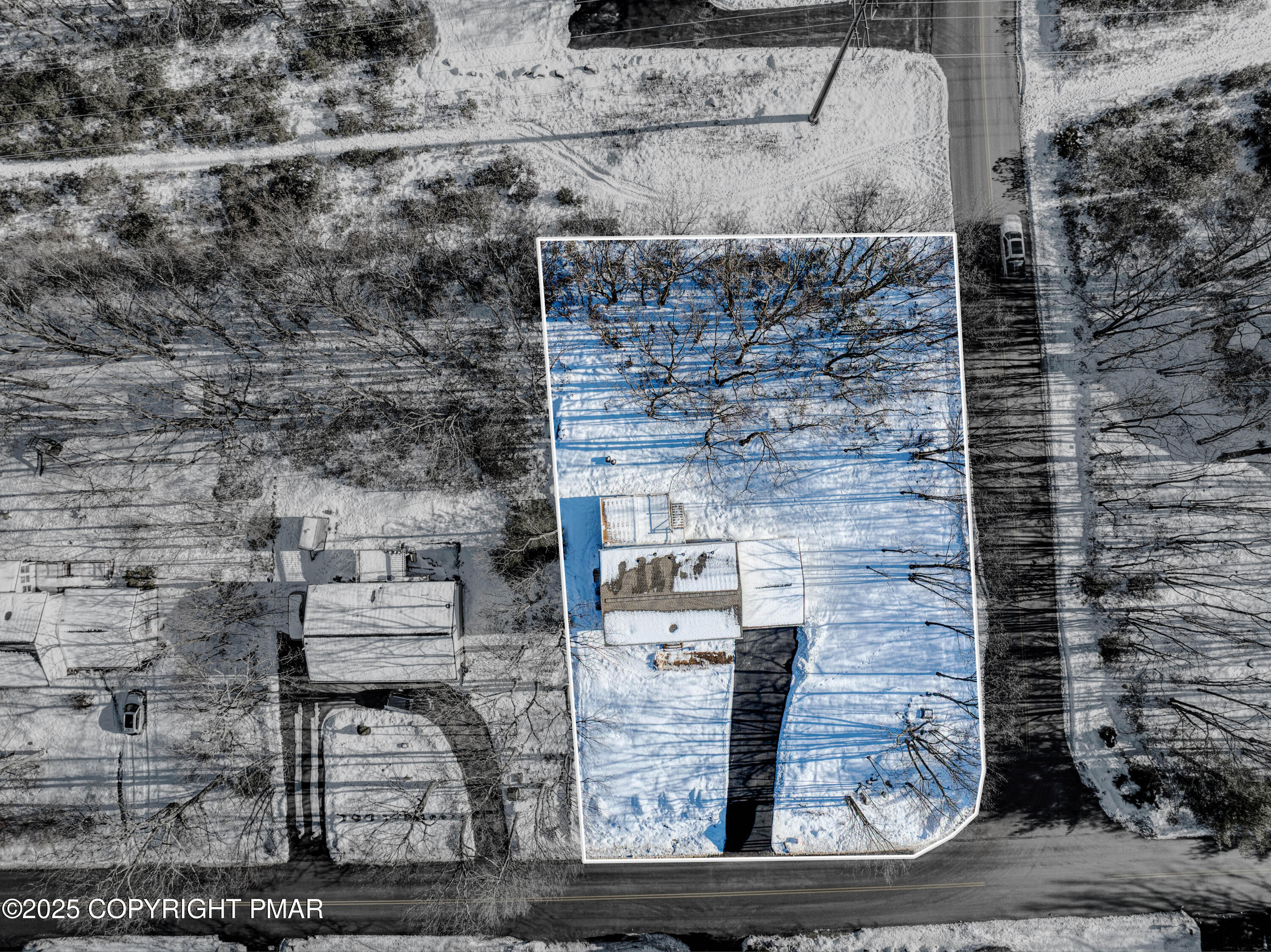 14 Stonegate Court Mount Pocono, PA 18344 - Photo 71 of 71 drone