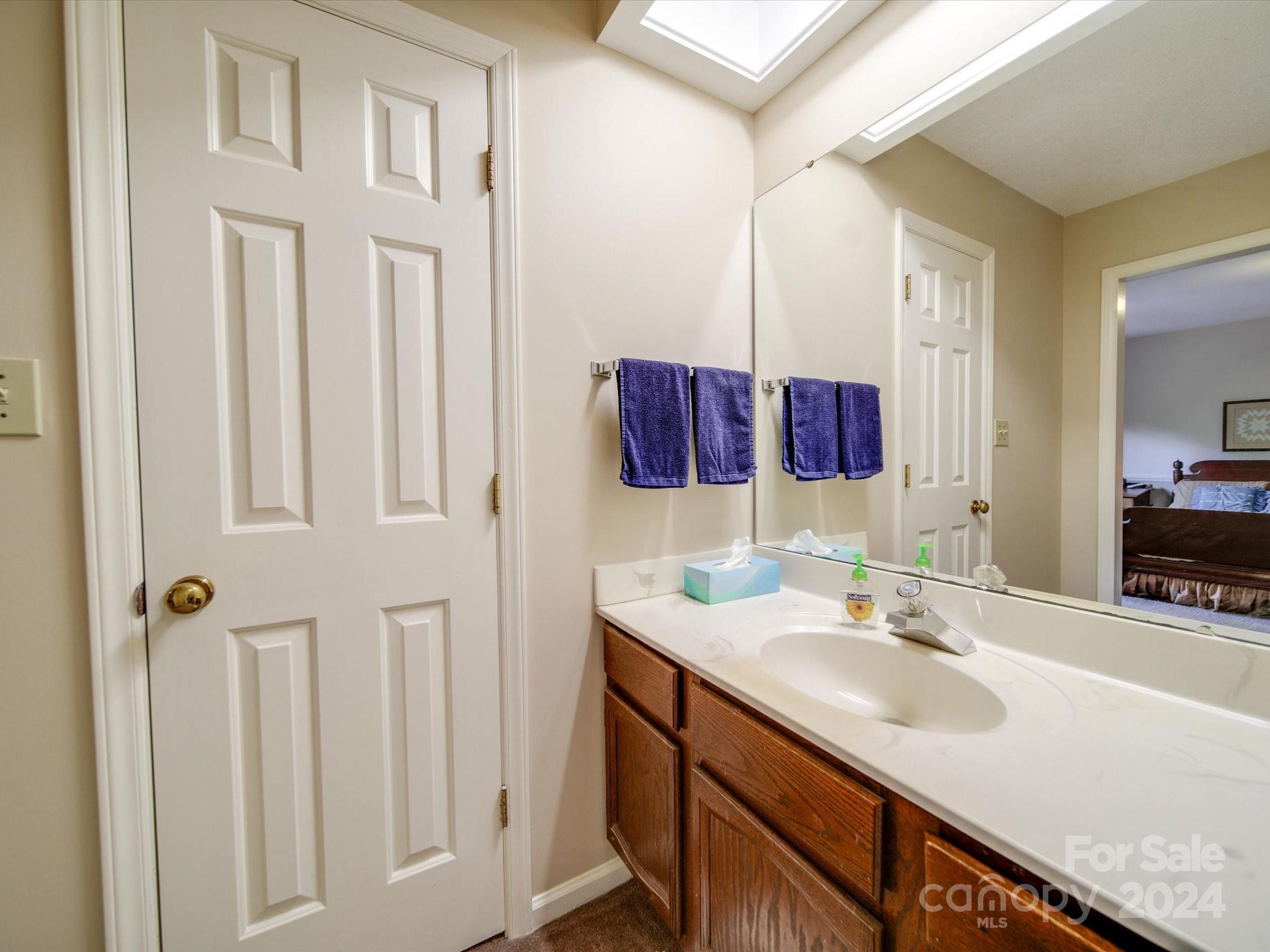 1557 Woodcroft Drive Fort Mill, SC 29708 - Photo 25 of 46 a bathroom with a sink and a mirror