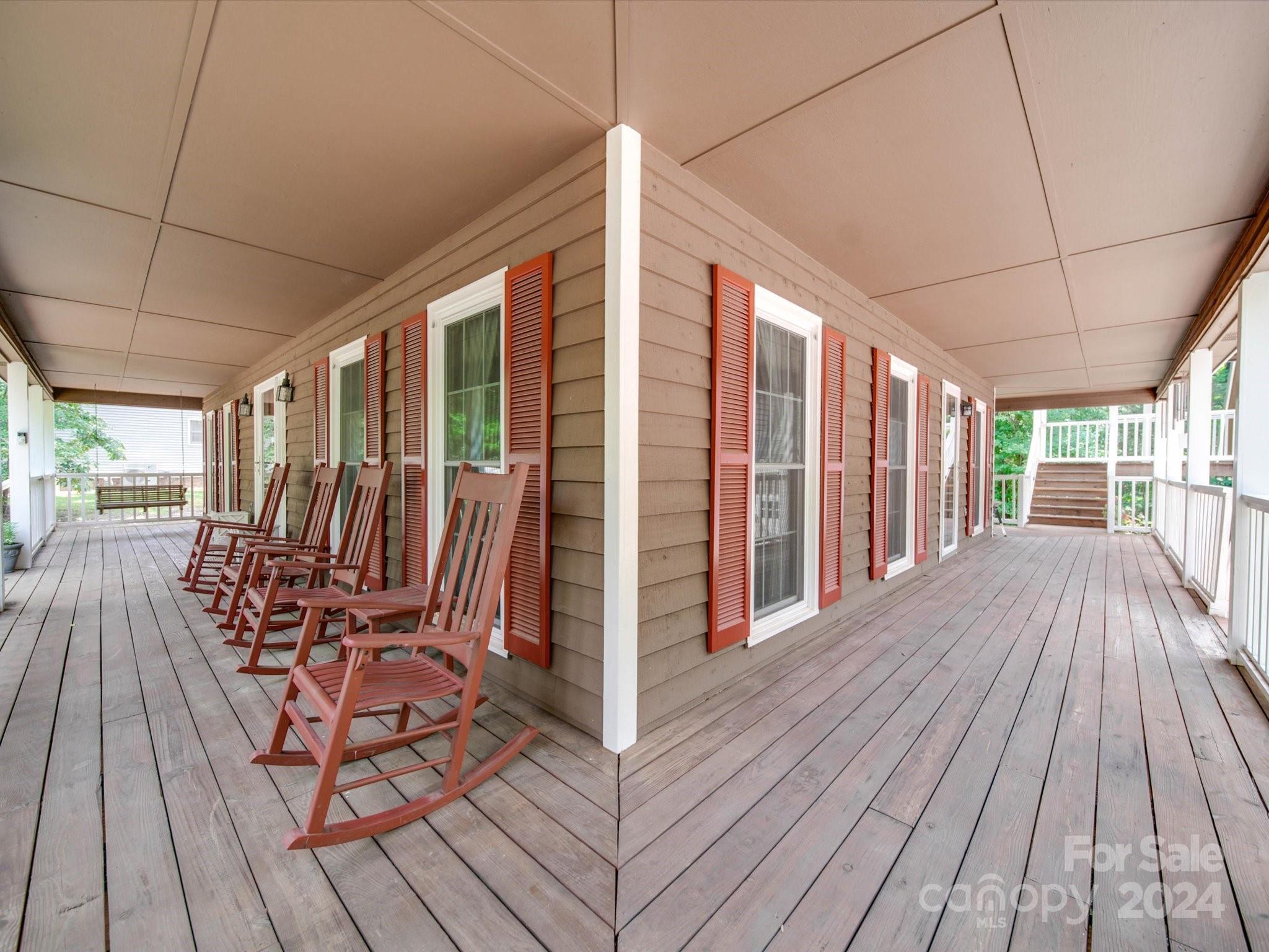 1557 Woodcroft Drive Fort Mill, SC 29708 - Photo 43 of 46 a view of a patio with wooden floor