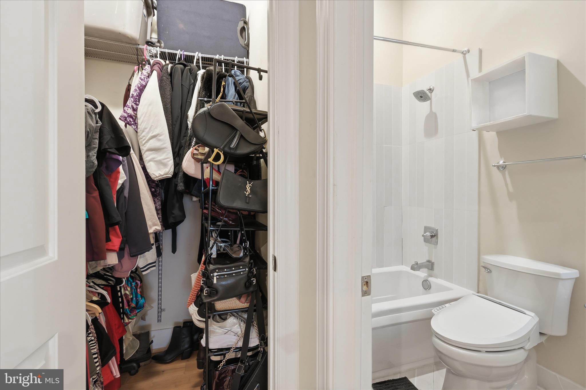625 Park Road Northwest, Unit 108 Washington, DC 20010 - Photo 17 of 29 Walk-in closet