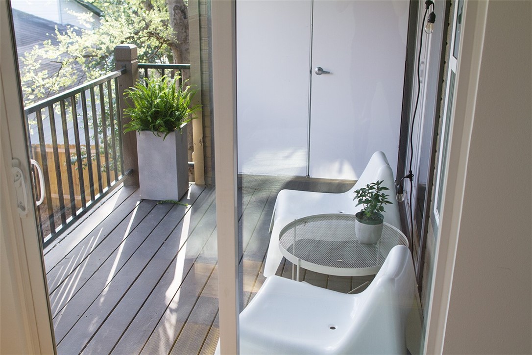 3604 Clawson Road, Unit 203 Austin, TX 78704 - Photo 7 of 37 a bathroom with a sink and mirror