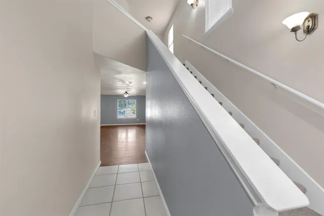 a view of an entryway