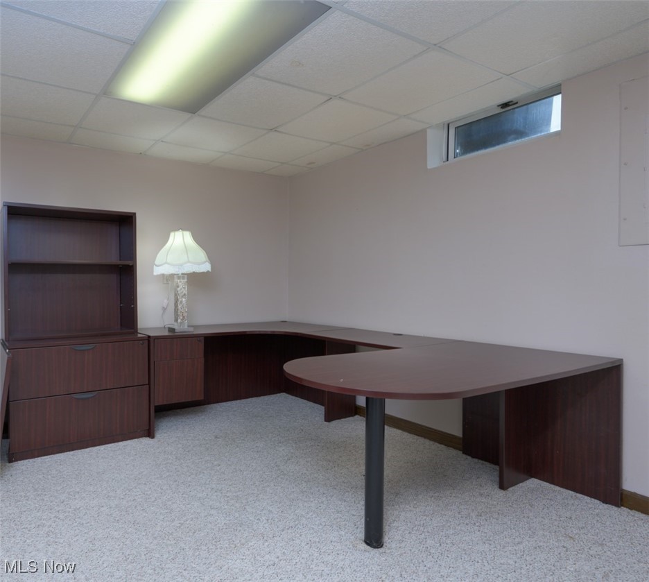 819 Bridge Road Akron, OH 44312 - Photo 33 of 33 Lower level office with carpet