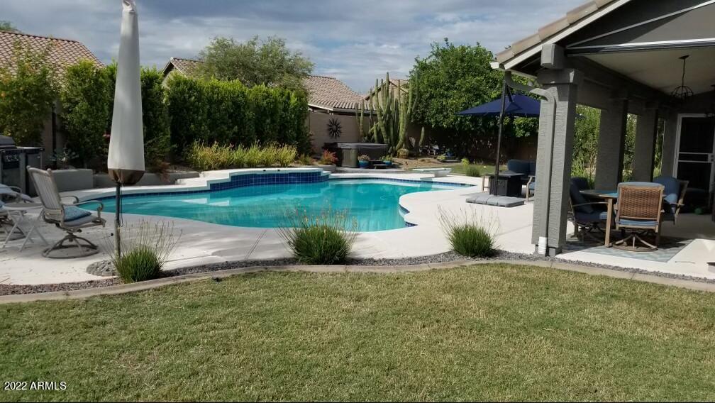 4602 East Peak View Road Cave Creek, AZ 85331 - Photo 66 of 67 Back yard
