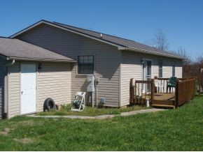 136 Slate Hill Road Telford, TN 37690 - Photo 3 of 7 Rear of Home