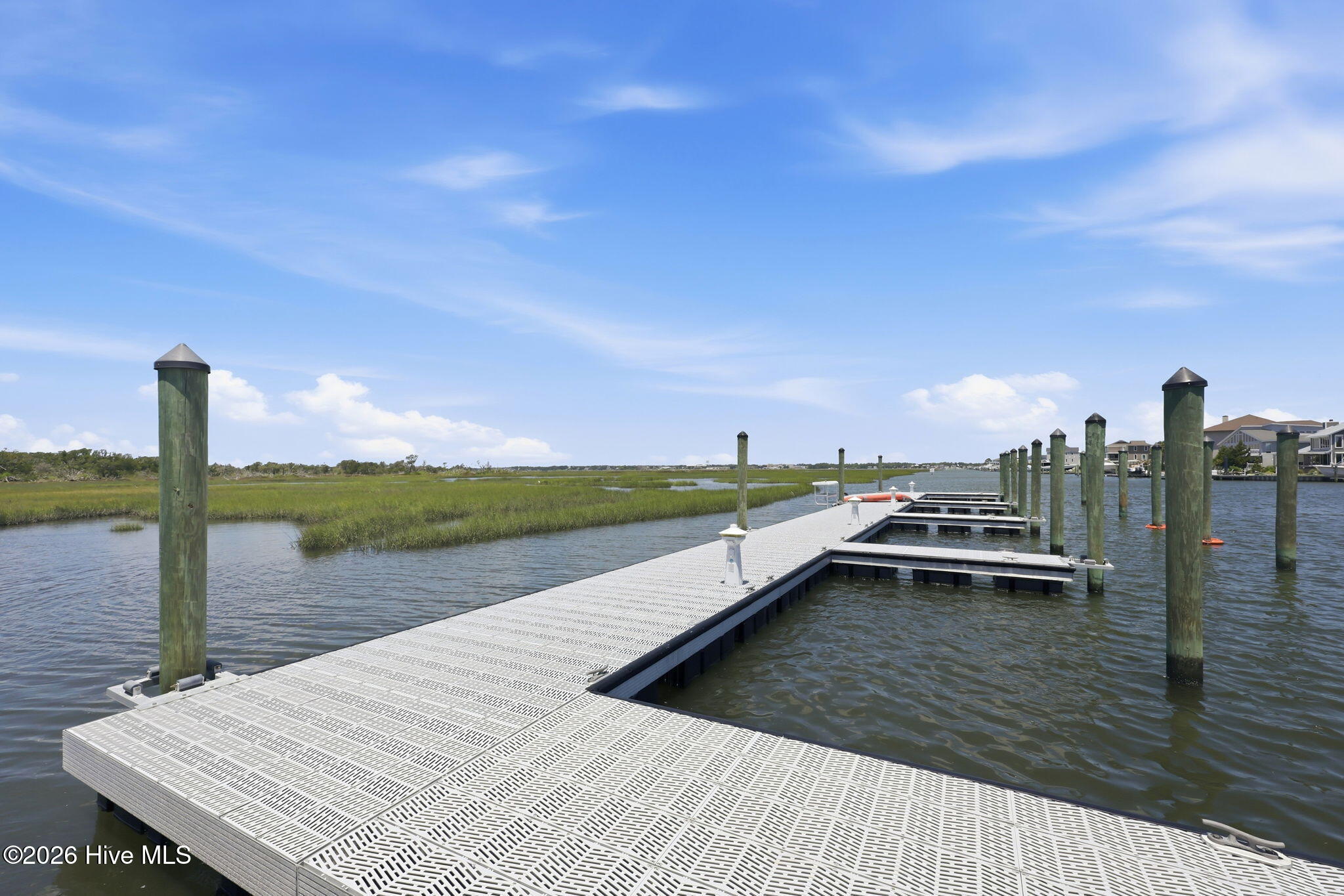 602 West Fort Macon Road, Unit 217 Atlantic Beach, NC 28512 - Photo 22 of 33 Boat Dock with Slips