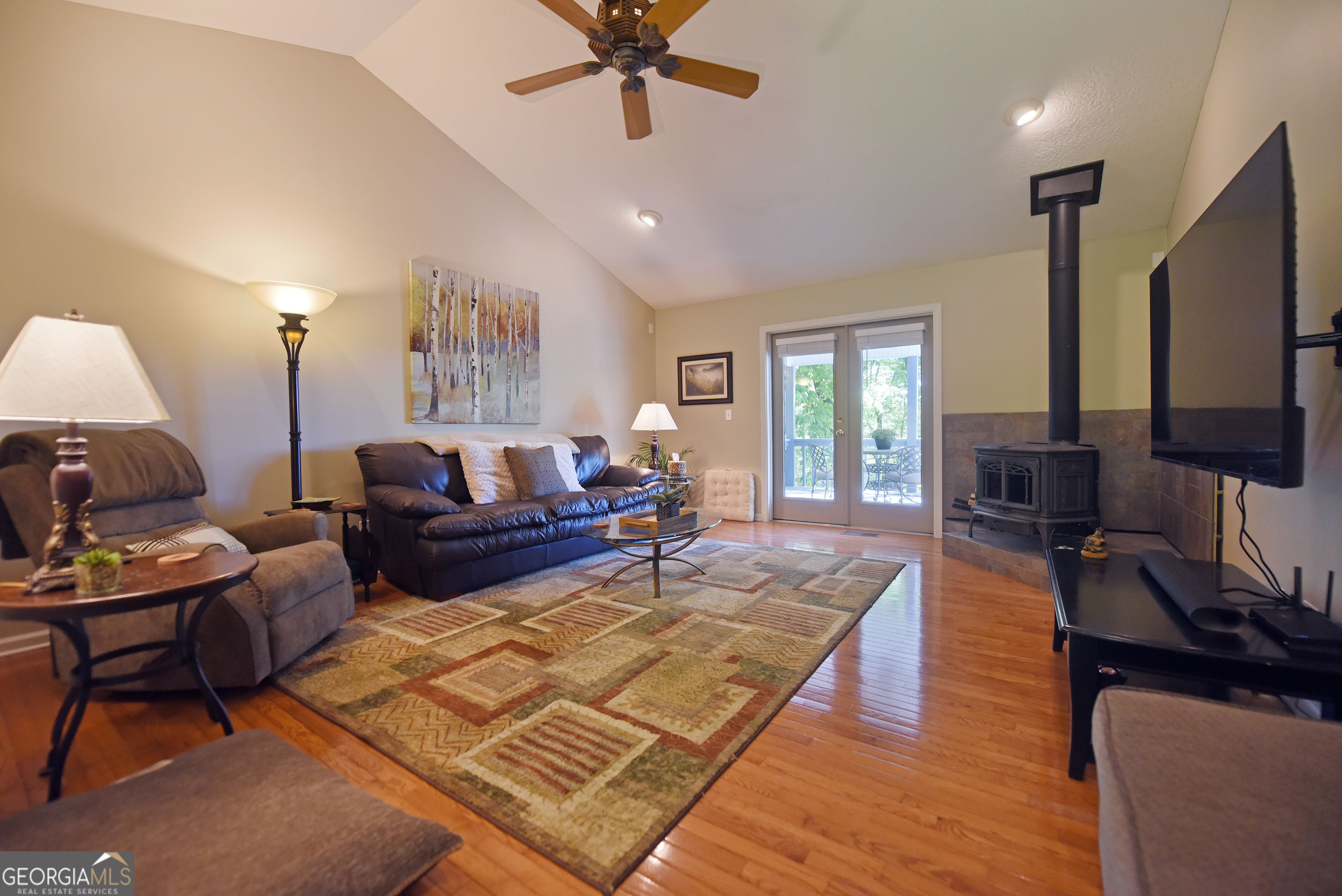 382 Pat Colwell Road, Unit TRACT 1 Blairsville, GA 30512 - Photo 26 of 43 a living room with furniture rug and window