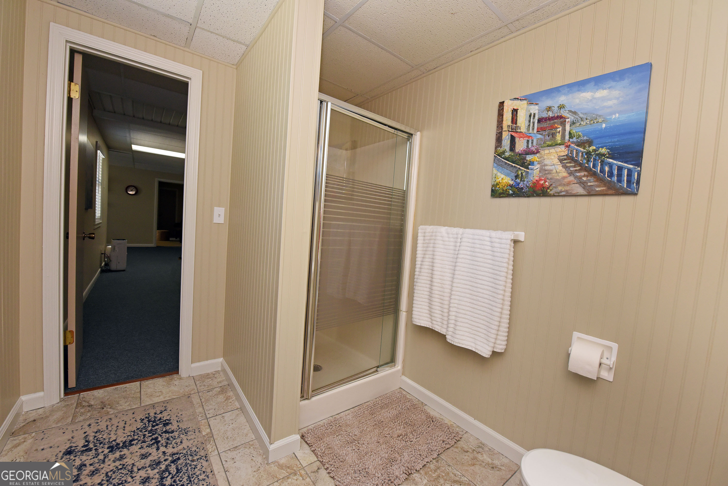 382 Pat Colwell Road, Unit TRACT 1 Blairsville, GA 30512 - Photo 39 of 43 a view of bathroom with a painting on the wall