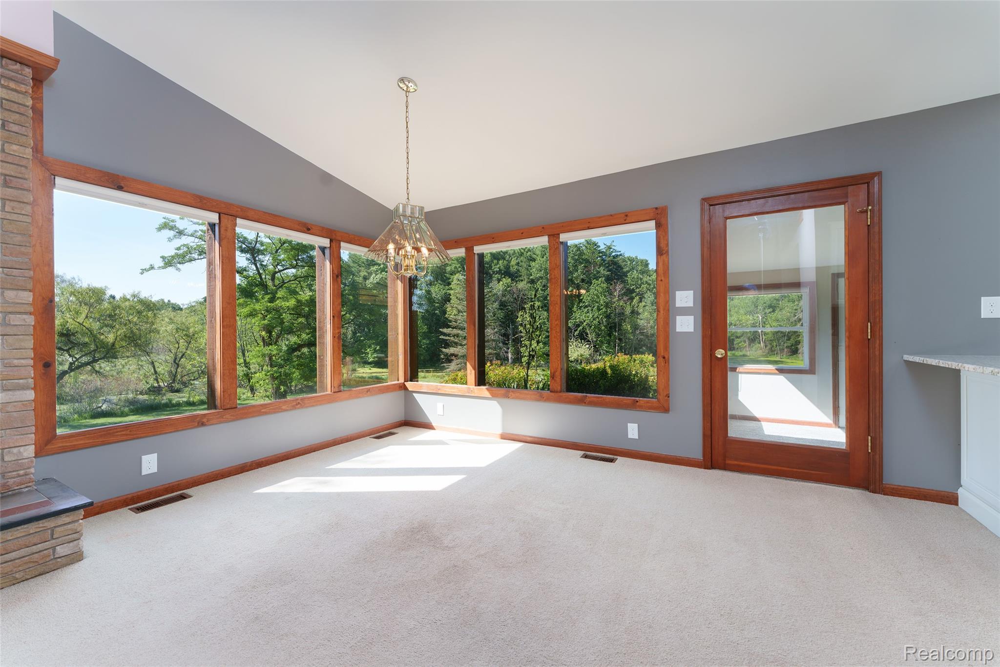 3166 Bigelow Road Howell, MI 48855 - Photo 10 of 50 Beautiful views from dining area