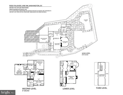 $3,795,000 | 5020 Palisade Lane Northwest, Washington, DC 20016