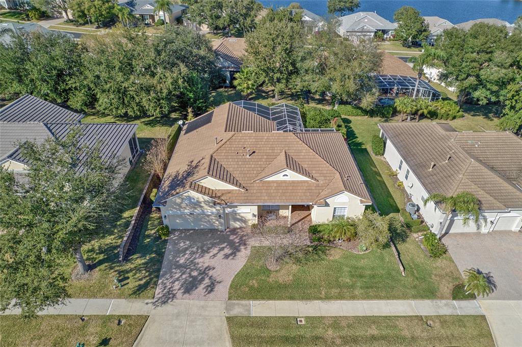 2808 Falcon Ridge Clermont, FL 34711 - Photo 31 of 65 an aerial view of a house