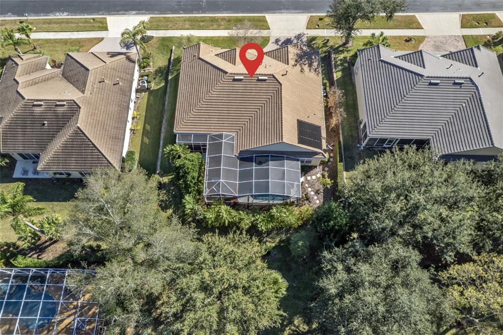 2808 Falcon Ridge Clermont, FL 34711 - Photo 32 of 65 an aerial view of residential house with an outdoor space