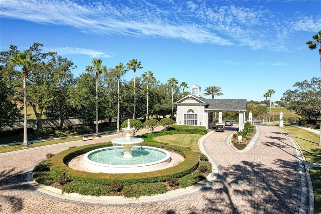 2808 Falcon Ridge Clermont, FL 34711 - Photo 40 of 65 a view of a house with backyard swimming pool and sitting area