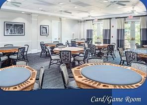 2808 Falcon Ridge Clermont, FL 34711 - Photo 46 of 65 a view of a dining room with furniture window and wooden floor