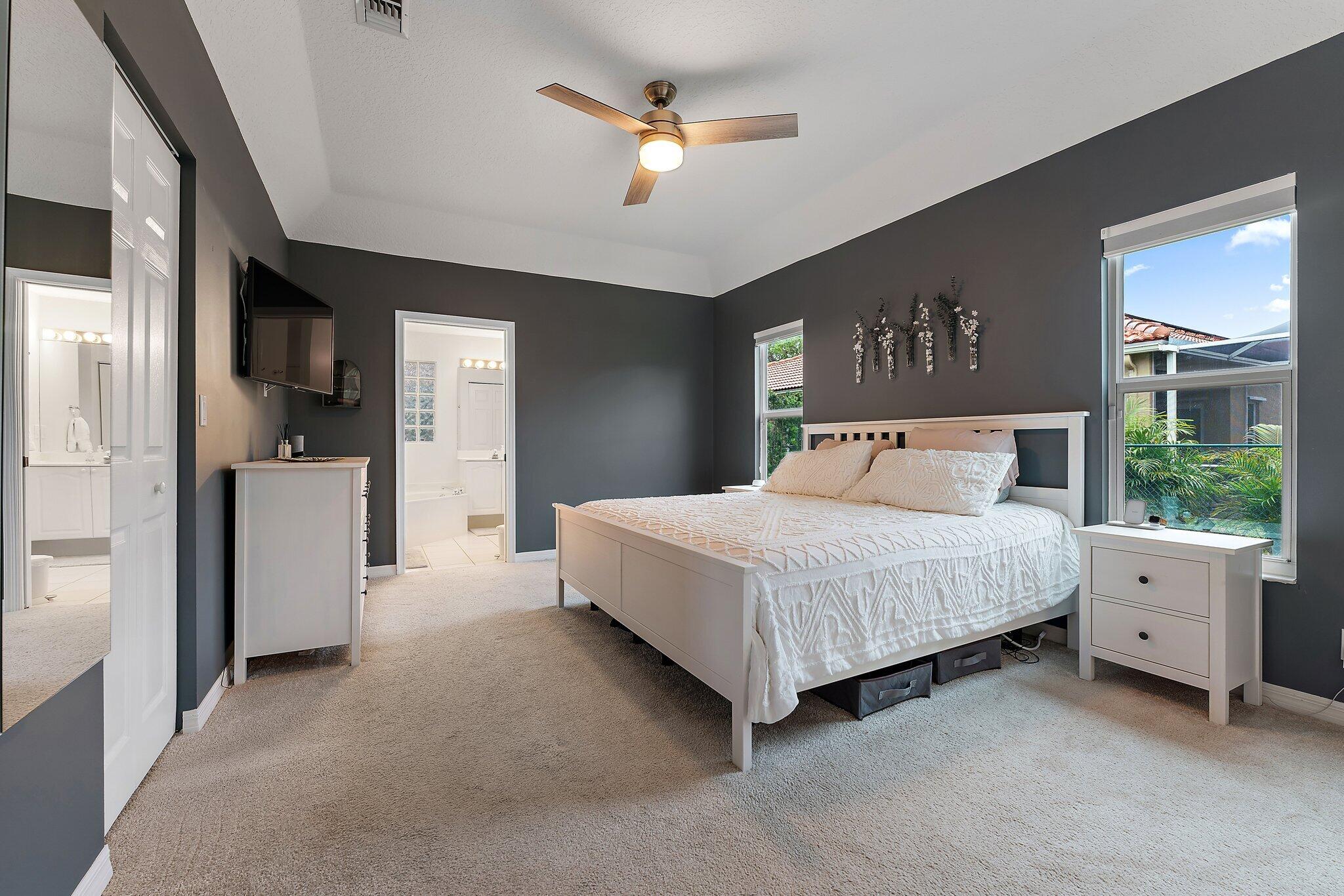 5160 Elpine Way Riviera Beach, FL 33418 - Photo 20 of 32 Primary Bedroom