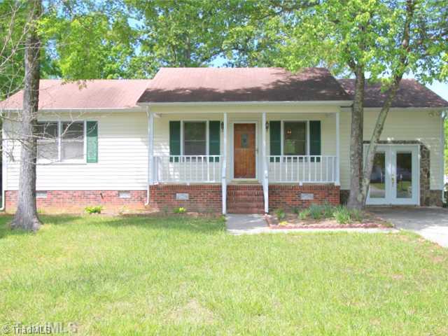 200 Pineview Road Gibsonville, NC 27249 - Photo 1 of 16 Exterior Front.